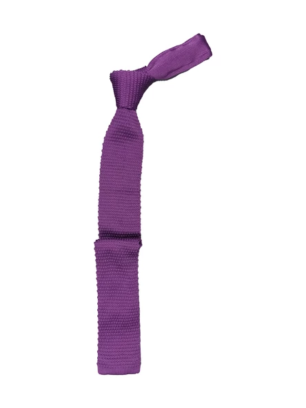 Cengiz İnler Örgü Mikrofiber Erkek Kravat Aksesuar - 5