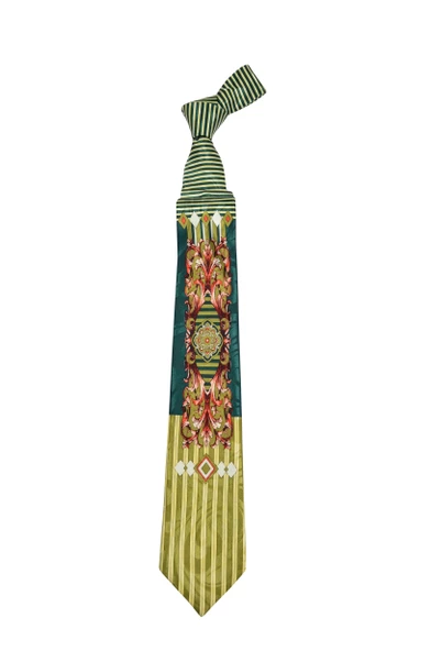 Cengiz İnler Erguvan Desen Mikrofiber Erkek Kravat Aksesuar - Resim 5