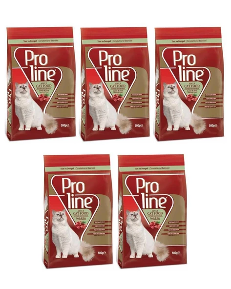 Proline Kedi Mamasi Lamp & Rice 500 Gr 5 adet