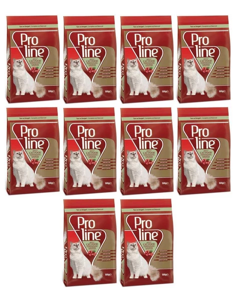 Proline Kedi Mamasi Lamp & Rice 500 Gr 10 adet - 1