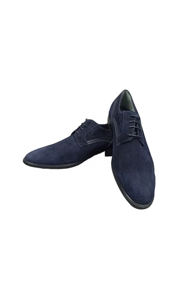 Cengiz İnler Bağcıklı Düz Süet Klasik Erkek Ayakkabı - 3