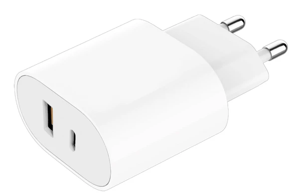 Sprange PTD18 Quick Charge 3.0 18W -33W Max. USB-A  USB-C PD Şarj Başlık