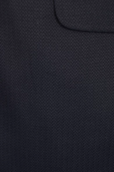 Cengiz İnler Balıksırtı Kırlangıç Yaka Tek Düğme Damatlık - 3