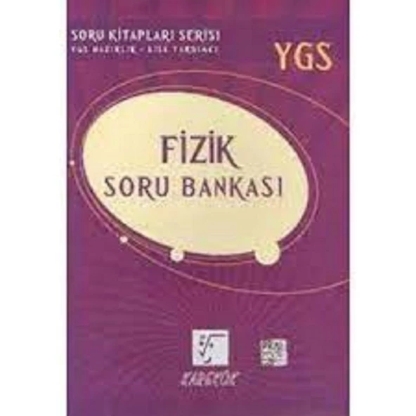 Karekök Ygs Fizik Soru Bankası