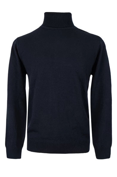 Cengiz İnler Tam Balıkçı Düz Slim Fit Erkek Triko - 2