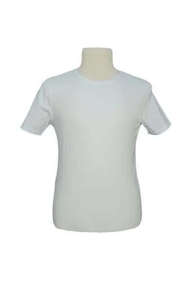 Cengiz İnler Sıfır Yaka Slim Erkek T-shirt