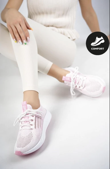 Muggo Ultraboost Unisex Ortopedik Günlük Garantili Yürüyüş Koşu Sneaker Spor Ayakkabı - 7