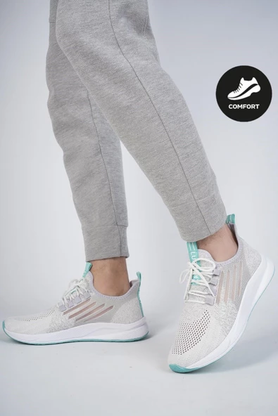 Muggo Ultraboost Unisex Ortopedik Günlük Garantili Yürüyüş Koşu Sneaker Spor Ayakkabı - 3