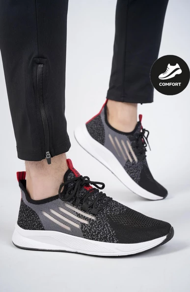 Muggo Ultraboost Unisex Ortopedik Günlük Garantili Yürüyüş Koşu Sneaker Spor Ayakkabı - 9