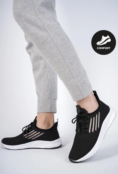 Muggo Ultraboost Unisex Ortopedik Günlük Garantili Yürüyüş Koşu Sneaker Spor Ayakkabı - 8