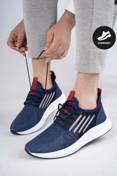 Muggo Ultraboost Unisex Ortopedik Günlük Garantili Yürüyüş Koşu Sneaker Spor Ayakkabı - 5
