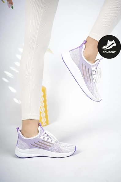 Muggo Ultraboost Unisex Ortopedik Günlük Garantili Yürüyüş Koşu Sneaker Spor Ayakkabı - 6