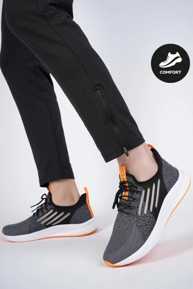 Muggo Ultraboost Unisex Ortopedik Günlük Garantili Yürüyüş Koşu Sneaker Spor Ayakkabı - 2