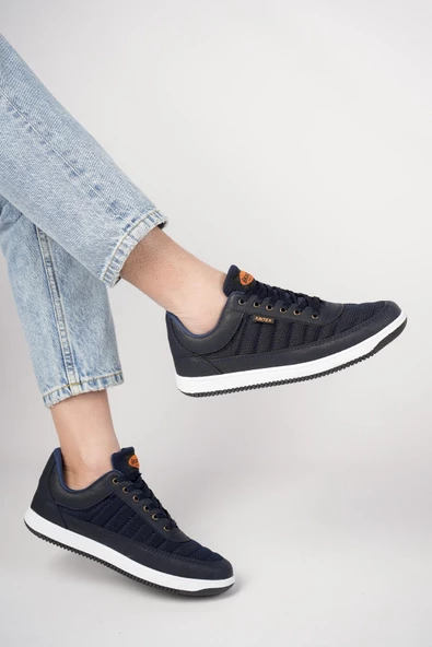 Muggo Aldo Garantili Erkek Ortopedik Günlük Yürüyüş Rahat Sneaker Spor Ayakkabı - 7