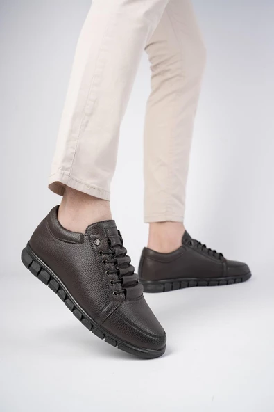 Muggo Hunter Garantili Erkek Günlük Klasik Loafer Casual Rahat ve Yumuşak Ayakkabı - 4