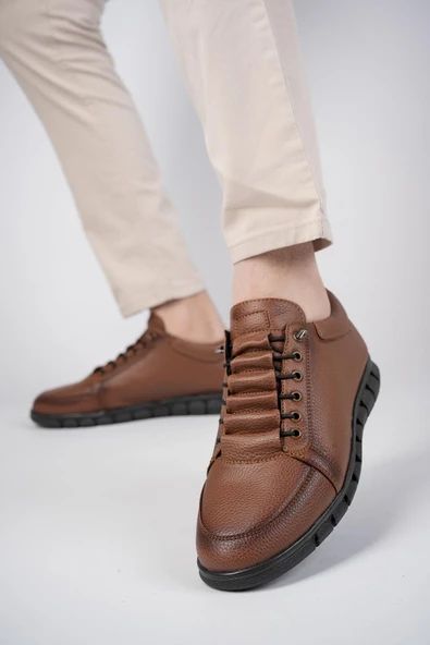 Muggo Hunter Garantili Erkek Günlük Klasik Loafer Casual Rahat ve Yumuşak Ayakkabı - 3