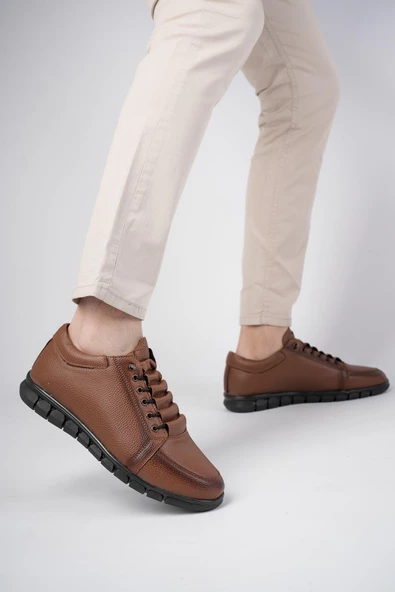 Muggo Hunter Garantili Erkek Günlük Klasik Loafer Casual Rahat ve Yumuşak Ayakkabı - 12