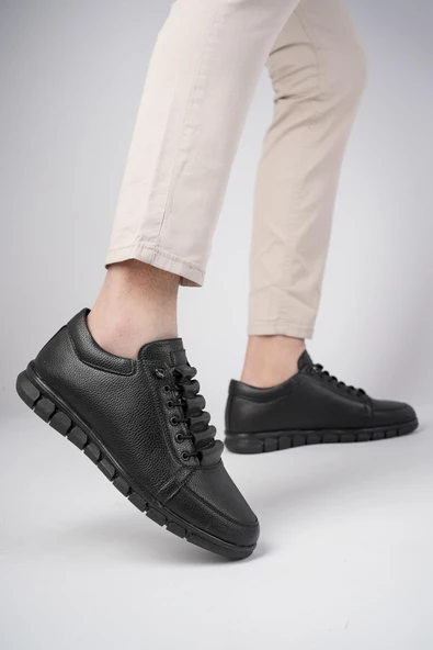 Muggo Hunter Garantili Erkek Günlük Klasik Loafer Casual Rahat ve Yumuşak Ayakkabı - 5