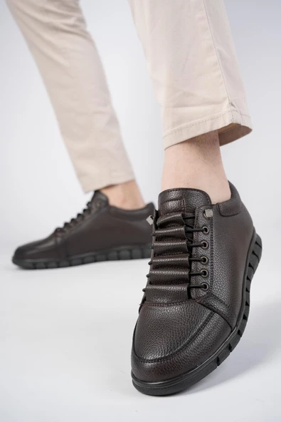 Muggo Hunter Garantili Erkek Günlük Klasik Loafer Casual Rahat ve Yumuşak Ayakkabı - 10