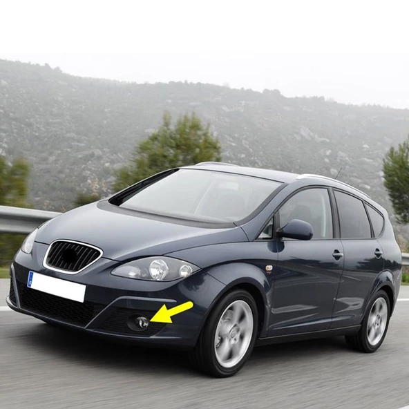 Seat Altea XL 2009-2015 Ön Sol Sis Farı 6J0941701A
