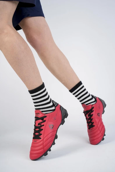Muggo Pascal Unisex Garantili Krampon Halı Saha Futbol Spor Ayakkabı - 5