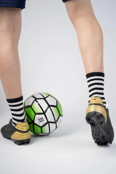 Muggo Pascal Unisex Garantili Krampon Halı Saha Futbol Spor Ayakkabı - 8