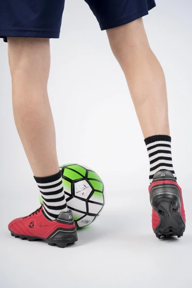 Muggo Pascal Unisex Garantili Krampon Halı Saha Futbol Spor Ayakkabı - 2