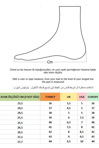 Muggo Pascal Unisex Garantili Krampon Halı Saha Futbol Spor Ayakkabı - 9