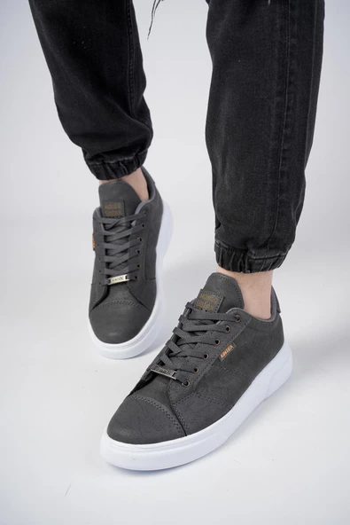 Muggo Volar Garantili Erkek Günlük Casual Sneaker Rahat ve Tarz Spor Ayakkabı - 2