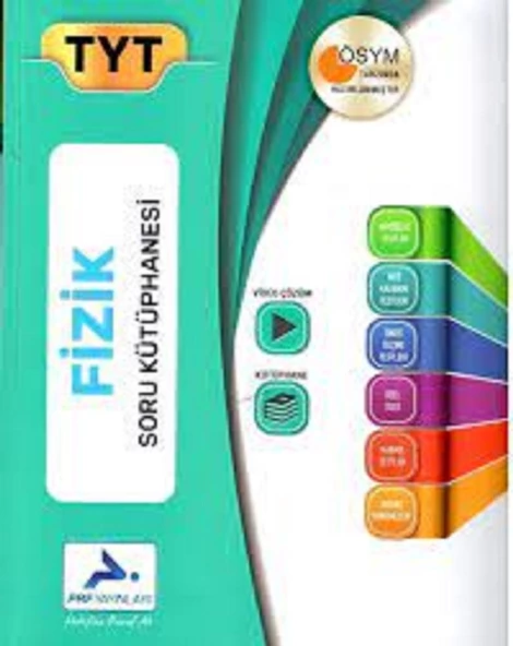 Paraf Tyt Fizik Soru Kütüphanesi