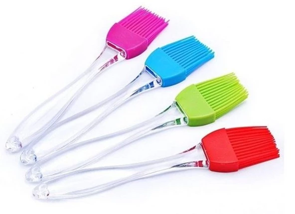 Silikon Fırça Spatula Seti - 3