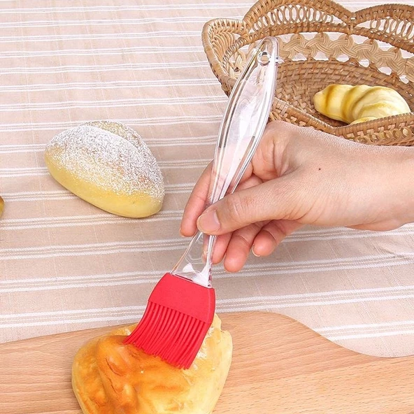 Silikon Fırça Spatula Seti - 5