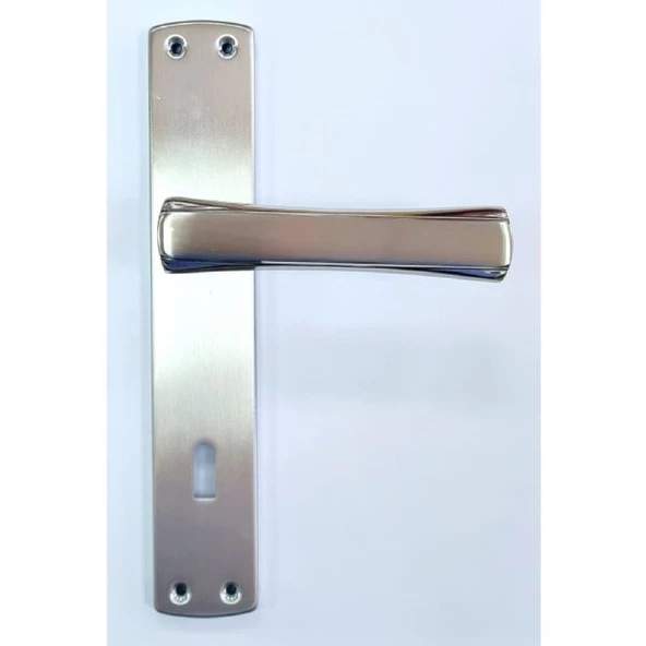 Venedik nikel inox aynalı kapı kolu - 2