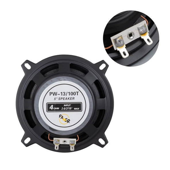 POWERMASTER PW-13T 13 CM 4 OHM 100 WATT TWETEERLI TEKLİ HOPARLÖR - 2
