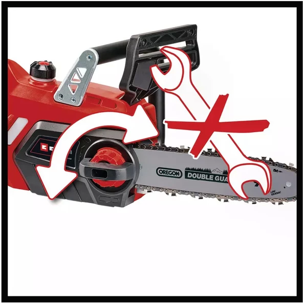Einhell GE LC 18 Li Kit 1x3.0Ah Akü Dahil Akülü Ağaç Kesme Testeresi - 3