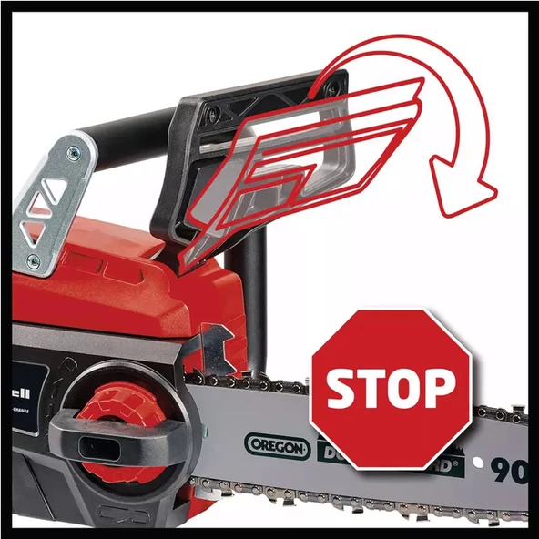 Einhell GE LC 18 Li Kit 1x3.0Ah Akü Dahil Akülü Ağaç Kesme Testeresi - 4