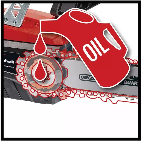 Einhell GE LC 18 Li Kit 1x3.0Ah Akü Dahil Akülü Ağaç Kesme Testeresi - 5