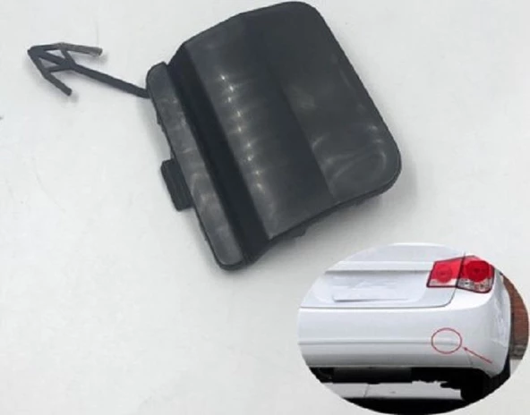 Chevrolet Cruze Sedan Arka Tampon Çeki Demir Kapağı Orjinal GM - Resim 2