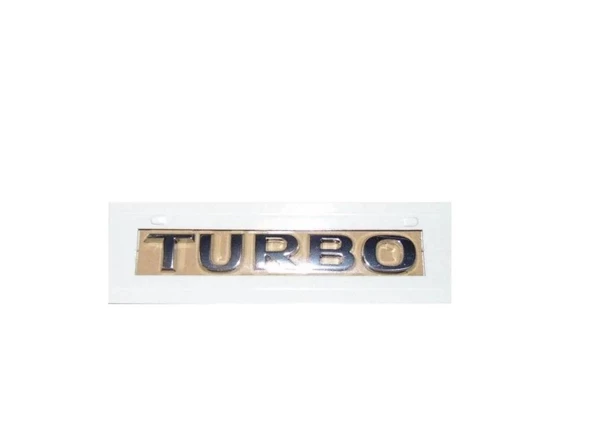 Opel İnsignia Turbo Yazısı