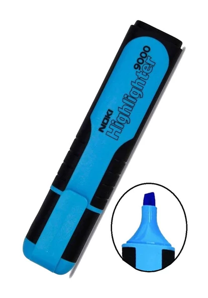 Fosforlu Kalem Hıghlıghter Renk Seçenekli 1 Adet Noki Fosforlu İşaret Kalemi 5 mm 1 Adet