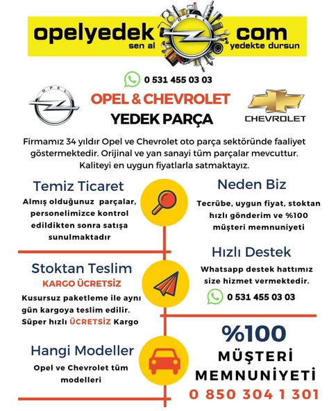 Chevrolet Cruze Vites Topuzu 5 İleri - Resim 2