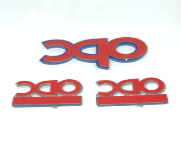 Opel OPC Yazı Takımı - Resim 2