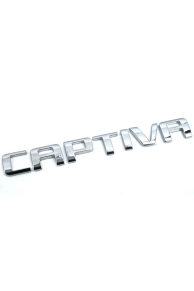 Chevrolet Captiva Yazı 17 X 2cm - 1