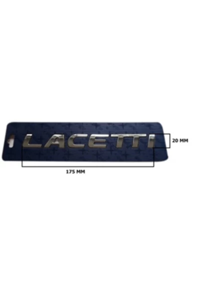 Chevrolet Lacetti Yazı 8992a
