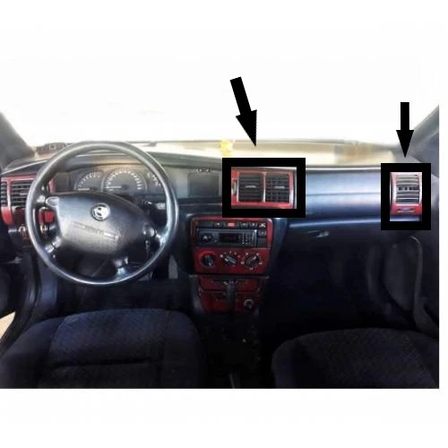 Opel Vectra B Sağ veya Orta Kalorifer Mazgalı - Resim 2