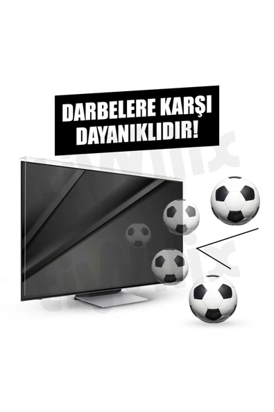 TİWİLİX   Sony 46NX720 46" inç (inch) 117 Ekran Tv Ekran Koruyucu - Resim 4