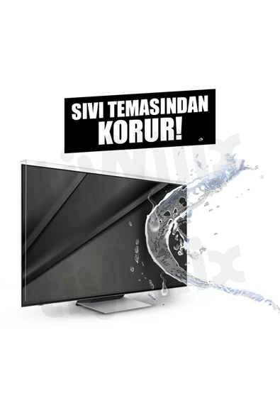 TİWİLİX   Grundig 55GDU7800 Tv Ekran Koruyucu / Ekran Koruma Paneli - Resim 5