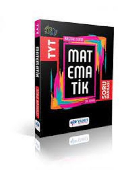 Yanıt Yayınları Tyt Matematik Soru Bankası ürün görseli 1