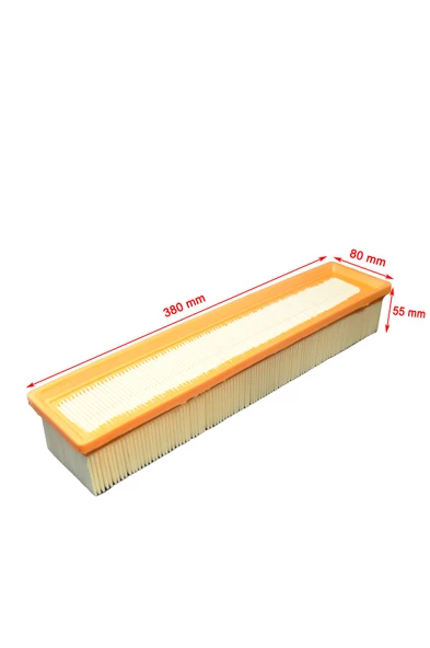Dacia Logan 1.5 DCİ 65-68-86 Hp 2003-2014 Hava Filtresi - Resim 2