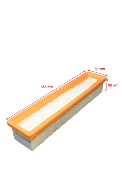 Nissan Kubistar 1.2 16V 2006-2009 Hava Filtresi - Resim 2